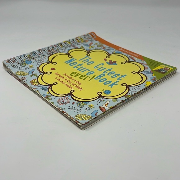 3/$15 AMERICAN GIRL: The Cutest Nature Book Ever! - Picture 5 of 6